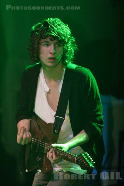 THE KOOKS - 2006-11-10 - PARIS - La Cigale - 